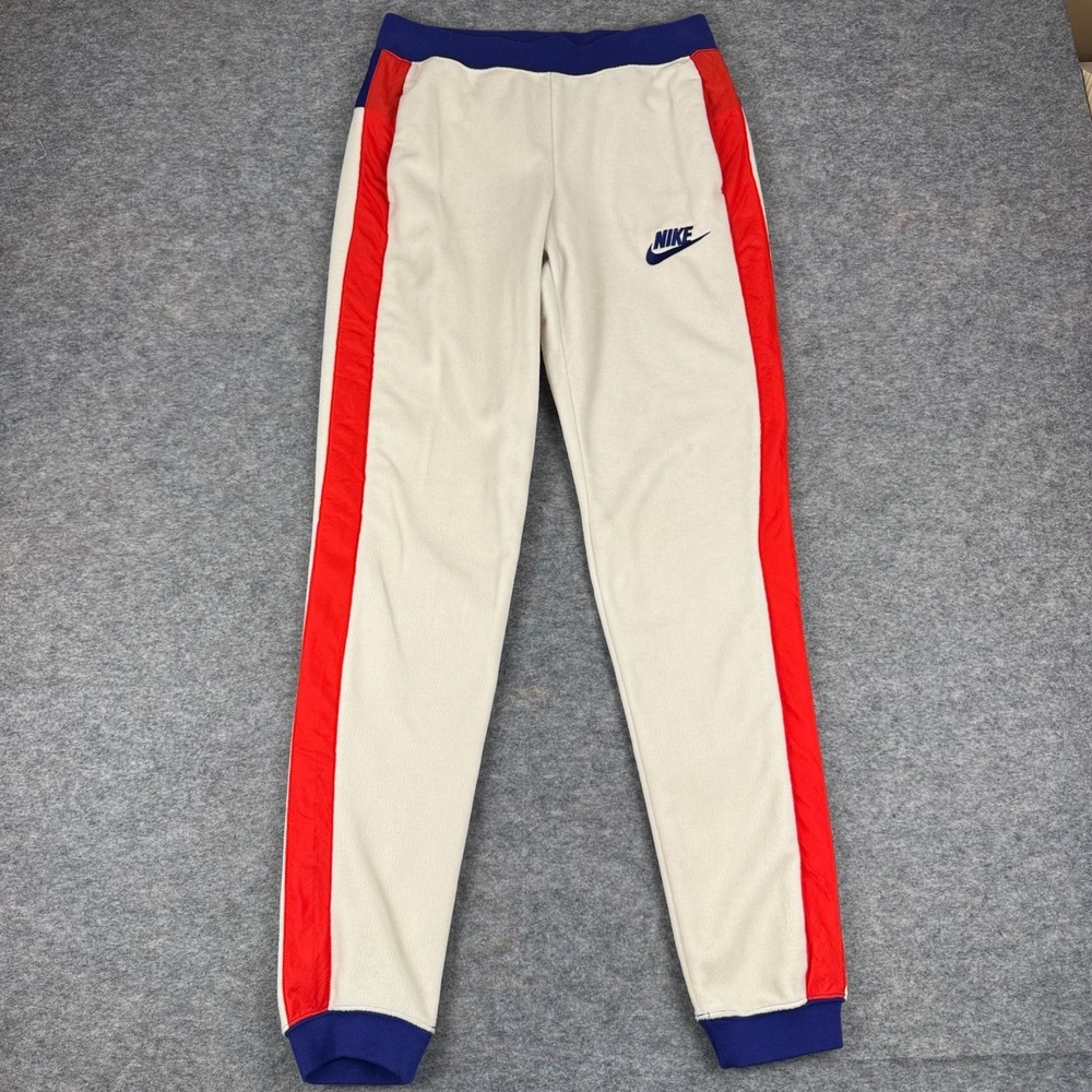 Nike Sportswear Polar Fleece Joggers 32" Polyester Womens Small S